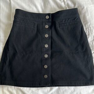 Wilfred Black Mini Skirt Casual